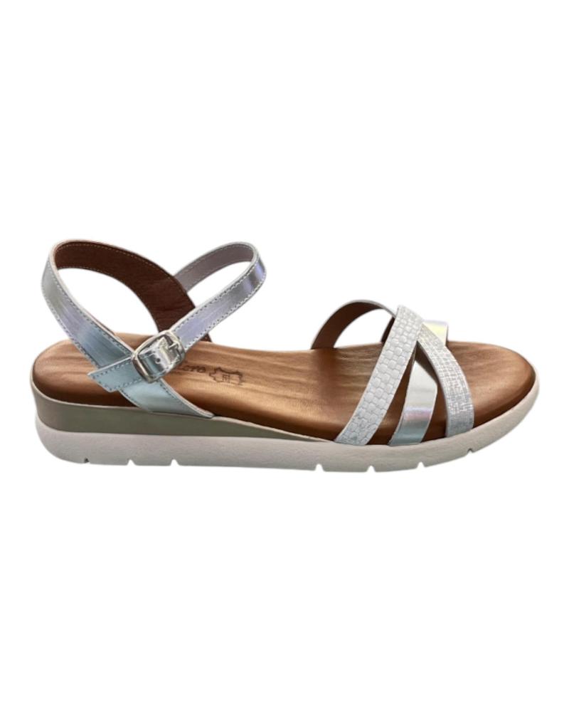 Sandálias de Mulher FANNY VALERO SANDALIA 242 PLATA VARIOS COLORES
