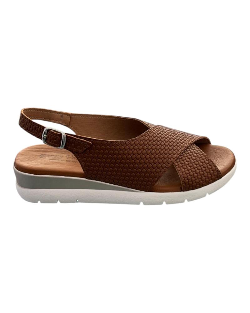 Sandálias de Mulher FANNY VALERO SANDALIA CRUZADA 237 NUEZ VARIOS COLORES