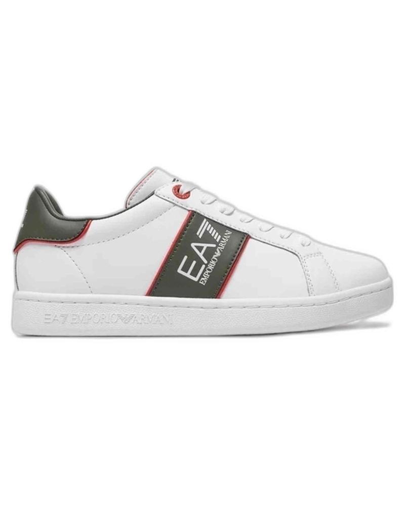 Deportivas de Hombre EMPORIO ARMANI ZAPATILLAS EA7 X8X102 XK346 T983 WHITE
