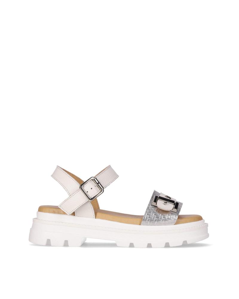 Sandalias de Mujer CHIKA10 RE MORERA 03 BLANCO-WHITE