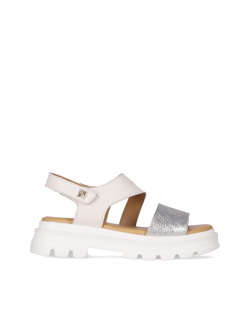 Sandalias de Mujer CHIKA10 RE MORERA 04 BLANCO-WHITE