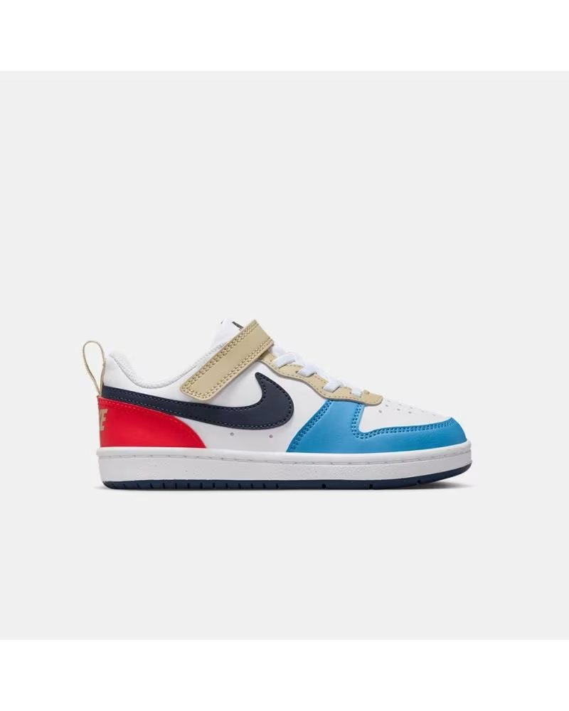Zapatillas Nike Court Borough Low Recraft Ps Multicolor Varios Colores