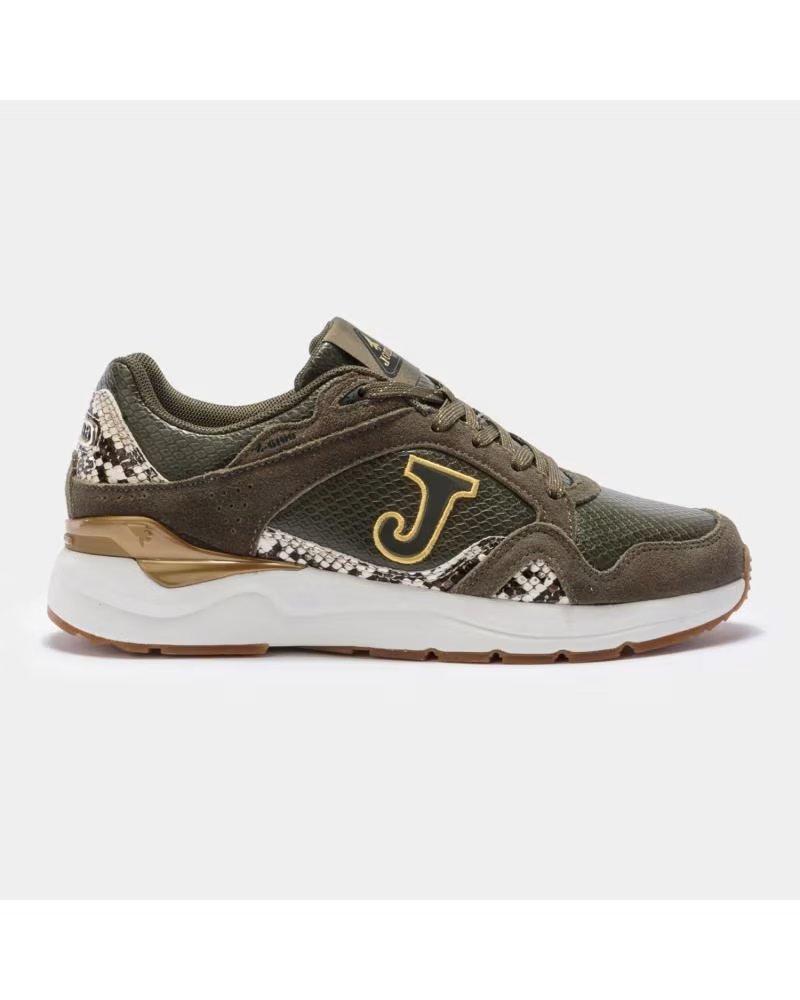 Joma C 6100 Lady 2123 Khaki Gold Varios Colores