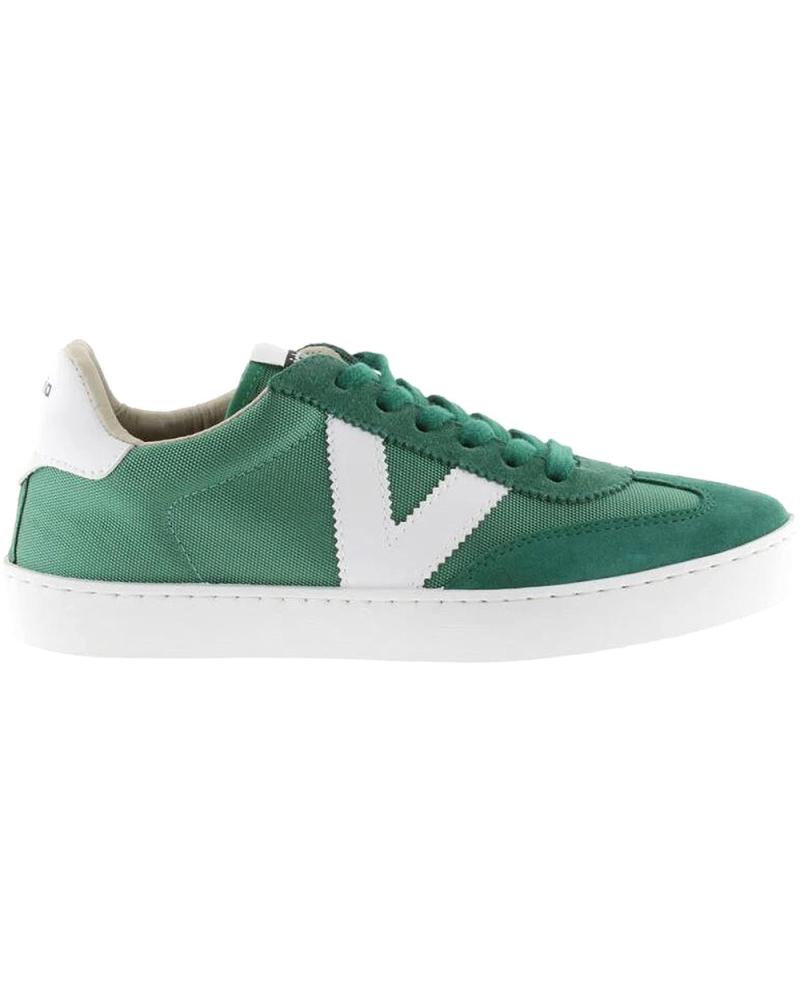 ZAPATILLAS VICTORIA BERLIN 1126193 DE SERRAJE Y NYLON VERDE VERDE