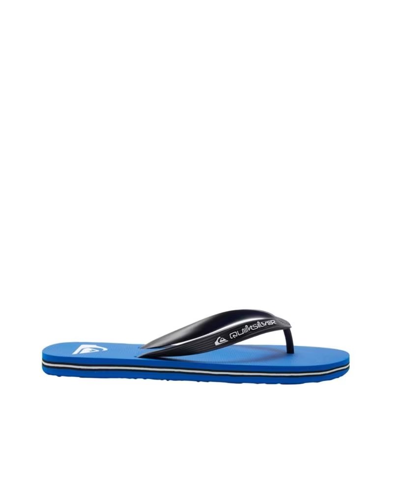 Quiksilver - Chanclas para Hombre Es - Molokai Azul