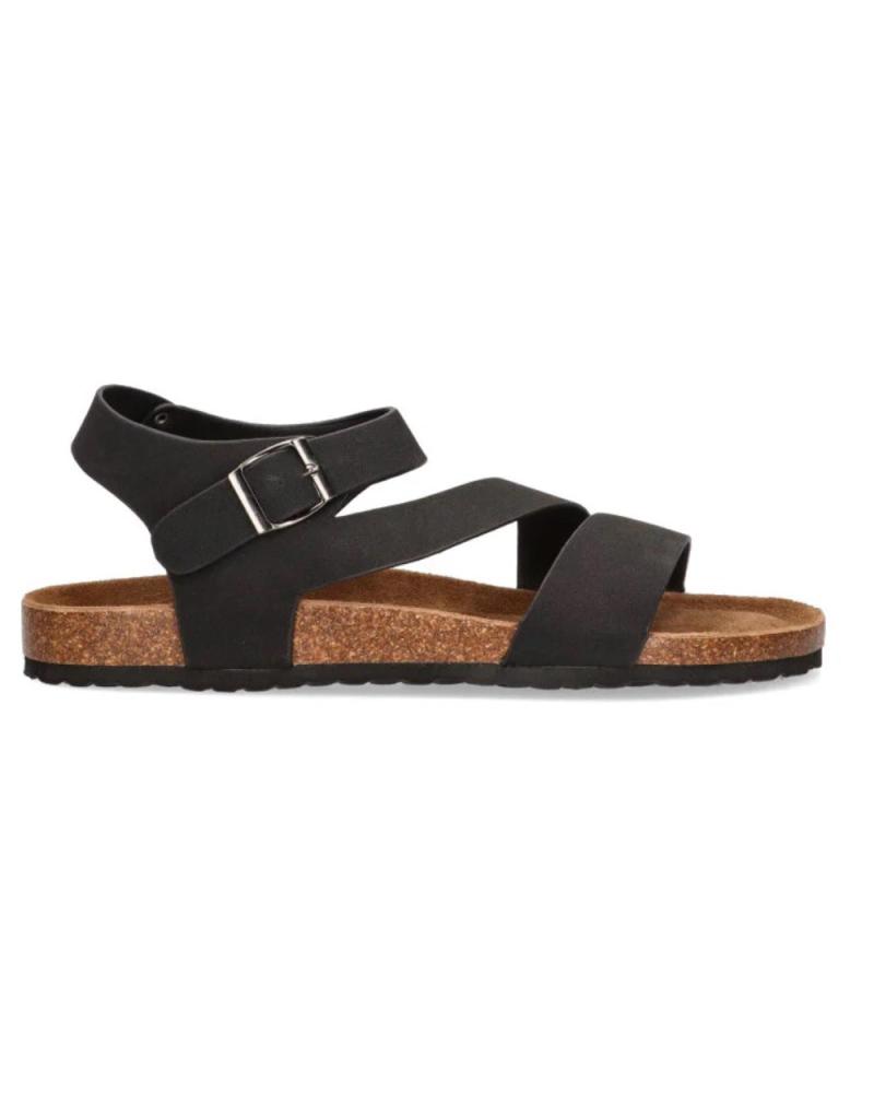 Sandalias de Hombre ETIKA SANDALIA TIPO BIO PARA HOMBRE 41021 COLOR NEGRO