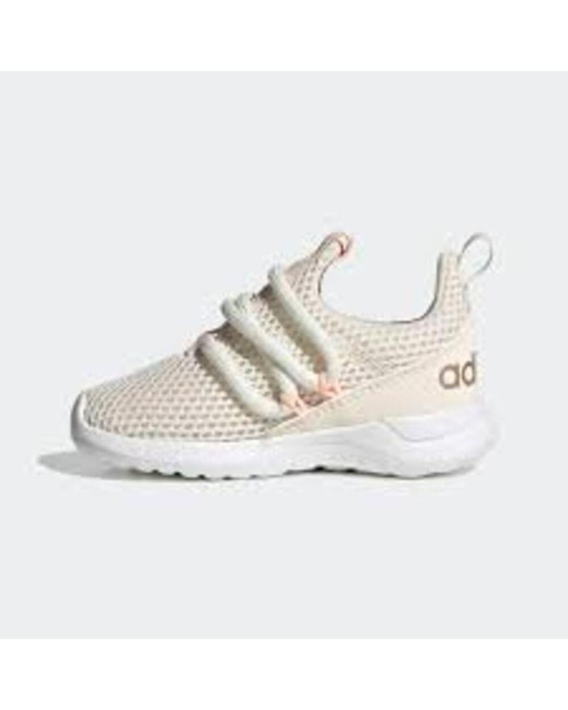 ZAPATILLAS ADIDAS LITE RACER ADAPT 3.0 I FX7299 BEIGE PARA BEBÉ BLANCO