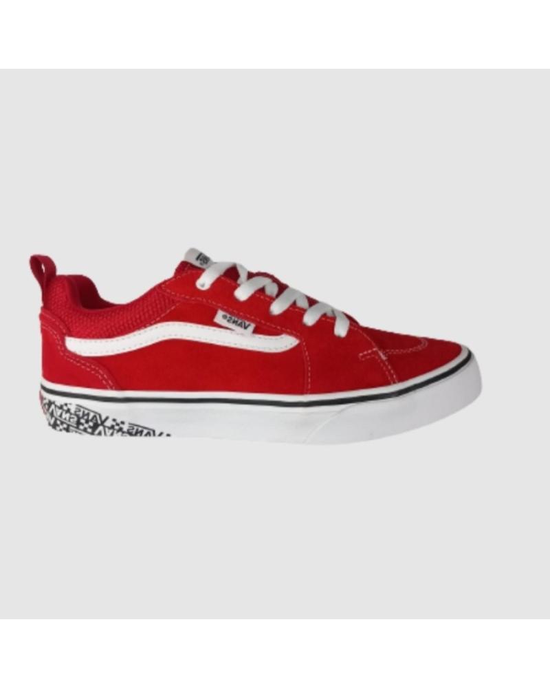 Zapatillas deporte de Hombre y Mujer VANS OFF THE WALL ZAPATILLAS CASUAL NINO VANS FILMORE ROJO GENERICO
