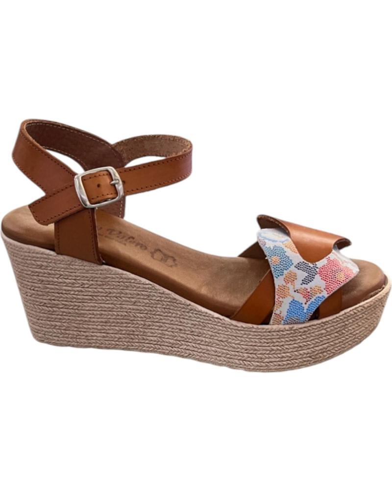 Sandálias de Mulher FANNY VALERO SANDALIA CUNA 218 CANELA VARIOS COLORES