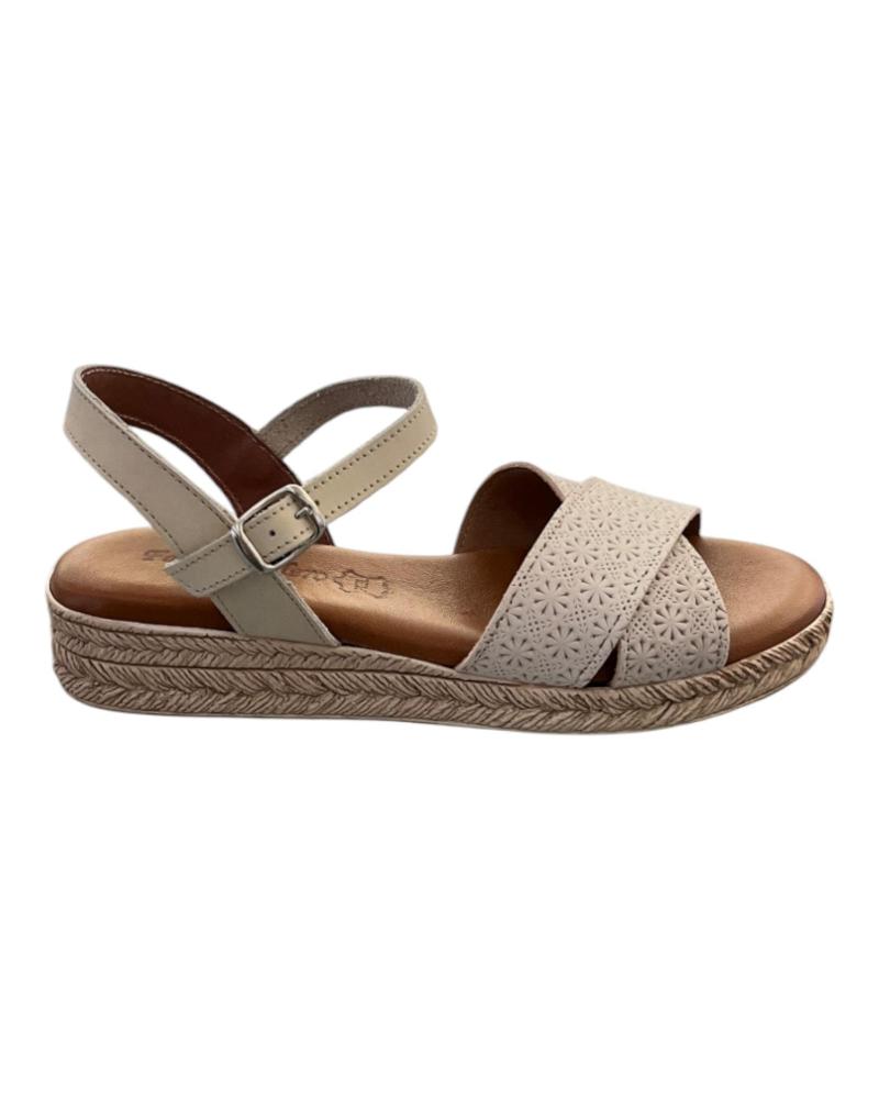 Sandálias de Mulher FANNY VALERO SANDALIA 412 BEIGE VARIOS COLORES