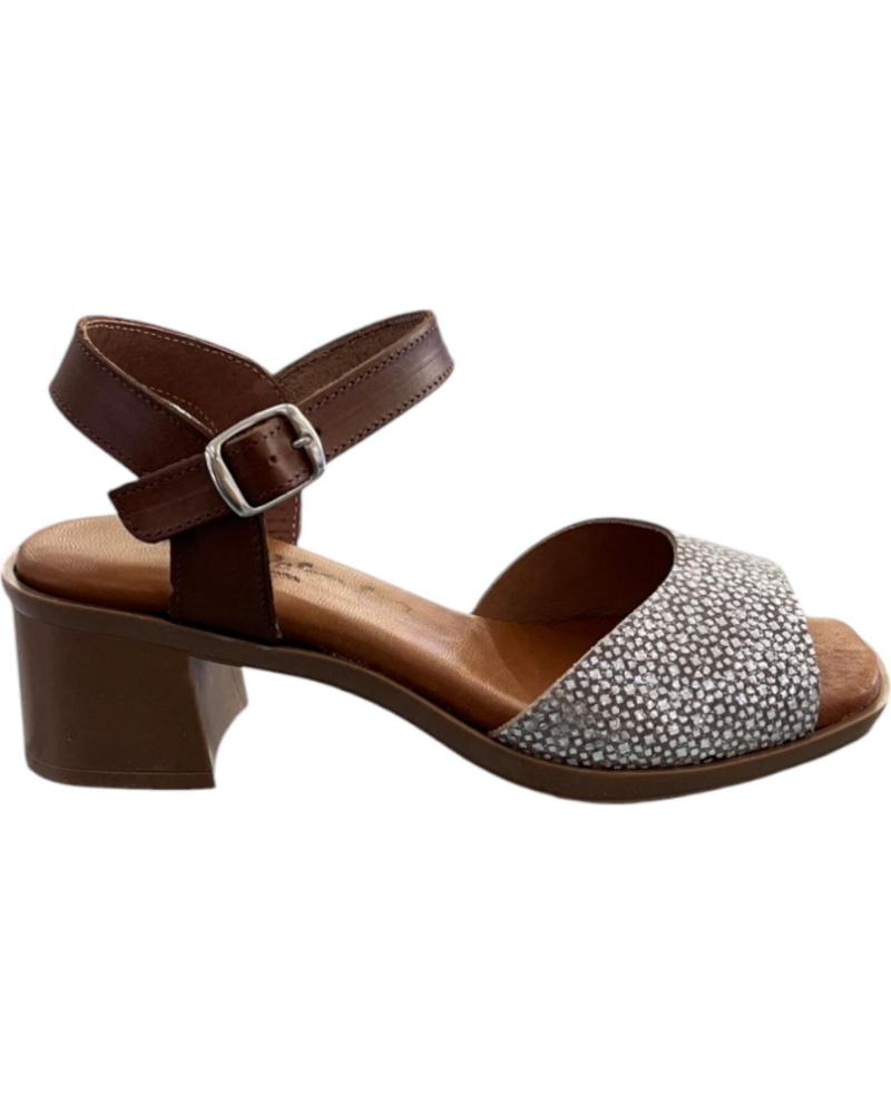 Sandálias de Mulher FANNY VALERO SANDALIA TACON 1203 TAUPE VARIOS COLORES