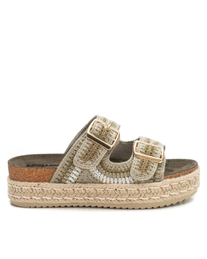 Sandalias de Mujer REFRESH 172760 KAKI
