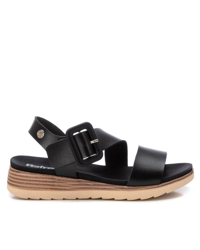 Sandalias de Mujer REFRESH 172844 NEGRO
