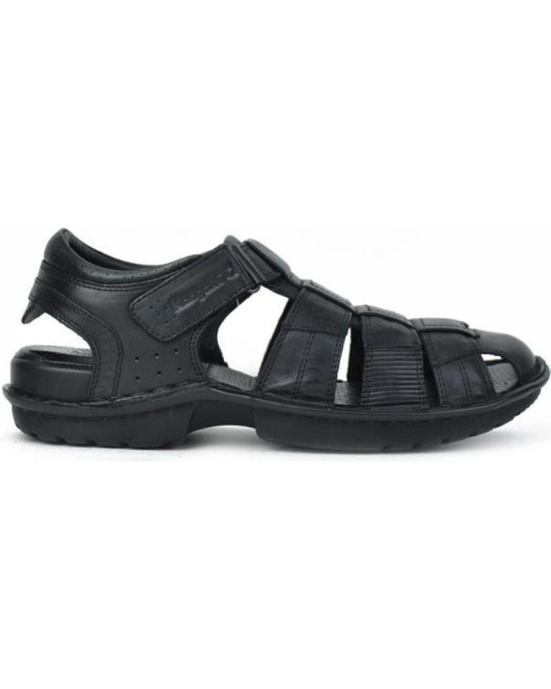 Sandalias de Hombre KANGAROOS SANDALIAS DE HOMBRE 861-11 PIEL NEGROPIEL NEGRO
