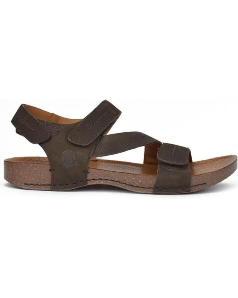 Sandalias de Hombre CORONEL TAPIOCCA SANDALIAS DE HOMBRE C635-58 NOBUCK MARRONNOBUCK MARRON