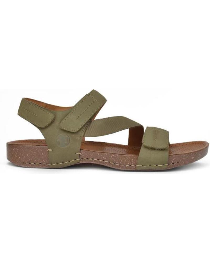 Sandalias de Hombre CORONEL TAPIOCCA SANDALIAS DE HOMBRE C635-56 NOBUCK KAKINOBUCK KAKI