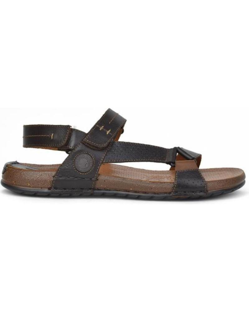 Sandalias de Hombre CORONEL TAPIOCCA SANDALIAS DE HOMBRE C632-18 PIEL MARRONPIEL MARRON