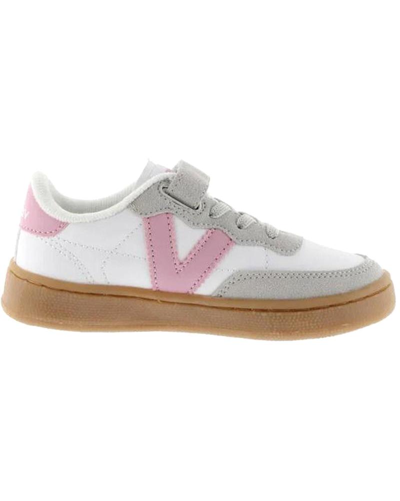 ZAPATILLAS VICTORIA OSLO 1256102 ROSA EFECTO PIEL ROSA