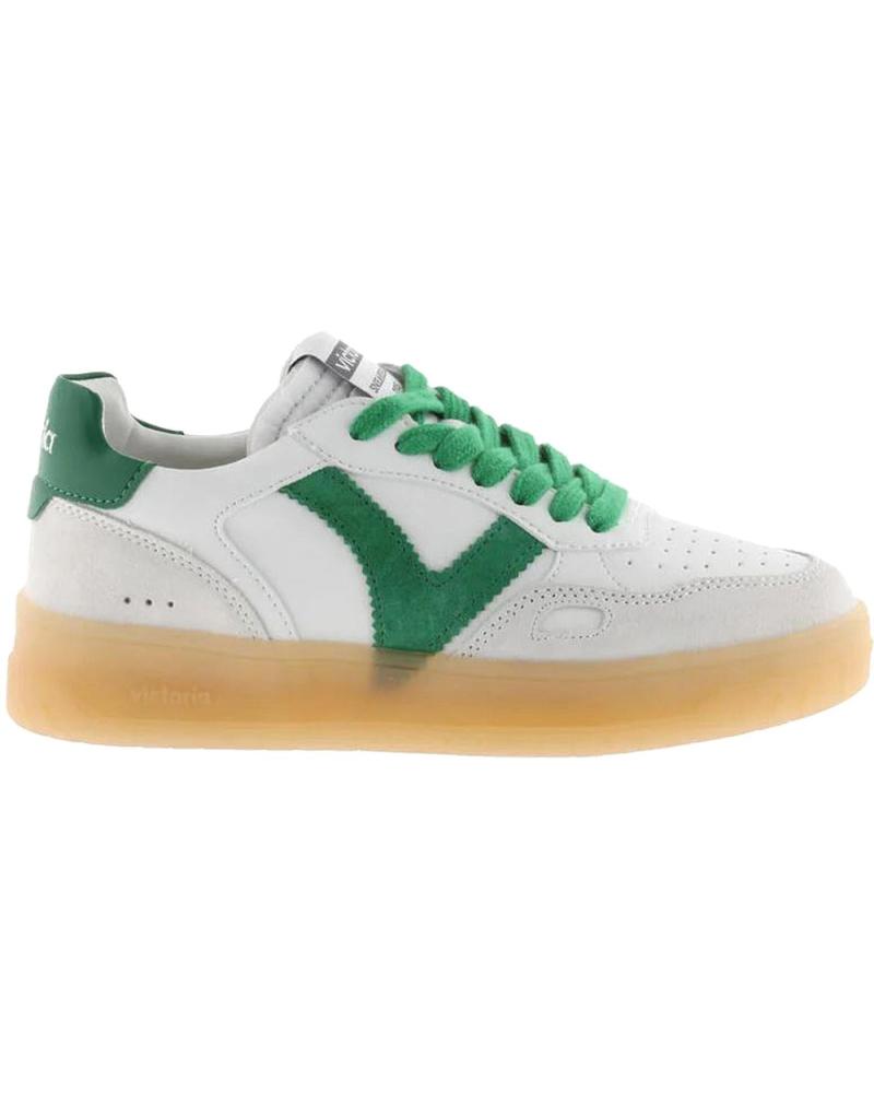 Deportivas de Mujer VICTORIA DEPORTIVAS PARA MUJER 1257129 SEUL EFECTO PIEL VERDE