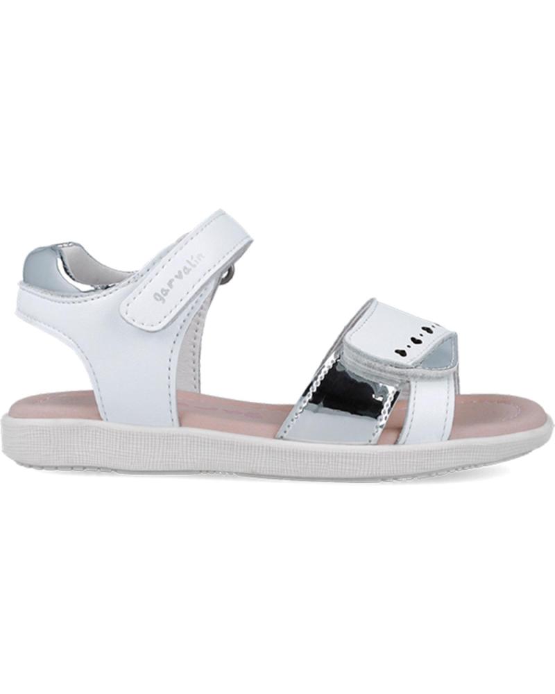 Sandalias de Niña GARVALIN 252421-A050 BLANCO