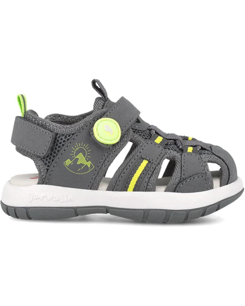 Sandalias de Niño GARVALIN SANDALIA PARA CHICO 252821 CONDOR TREKKING GRISB156
