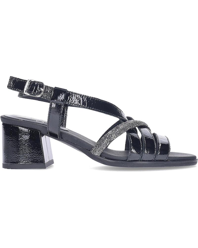 Sandalias de Mujer CALLAGHAN SANDALIA CON TACON KIMY 34203 NEGRO