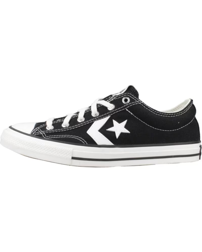 Converse Zapatillas Mujer Modelo Star Player 76 Foundational Color Ne Black