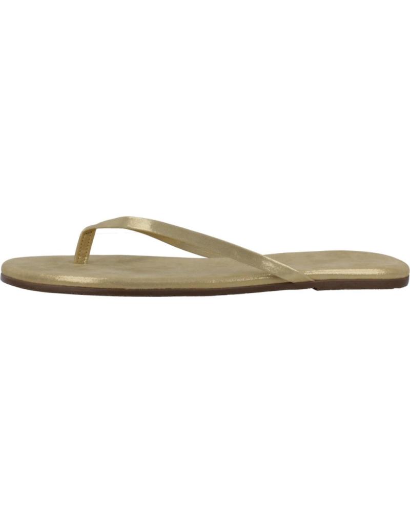 Sandálias de Mulher TKEES SANDALIAS MUJER MODELO TKEGLITTERS COLOR ORO SNDBM