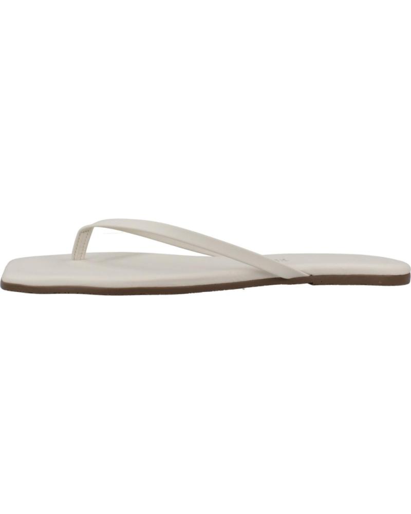 Sandálias de Mulher TKEES SANDALIAS MUJER MODELO TKESQUARE TOE COLOR BLANCO CREAM