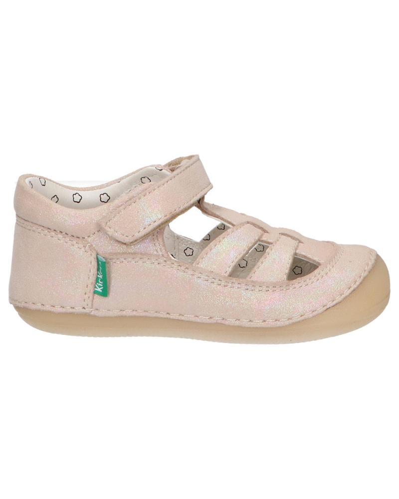 Sandalias de Niña KICKERS 1201853-10-0 SUSHY GOAT LEATHER 133 ROSE IRISE