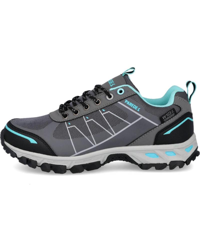 Zapatillas deporte de Mujer PAREDES ZAPATILLAS DE TREKKING PAREDES LT22147 HANA GRIS AZUL