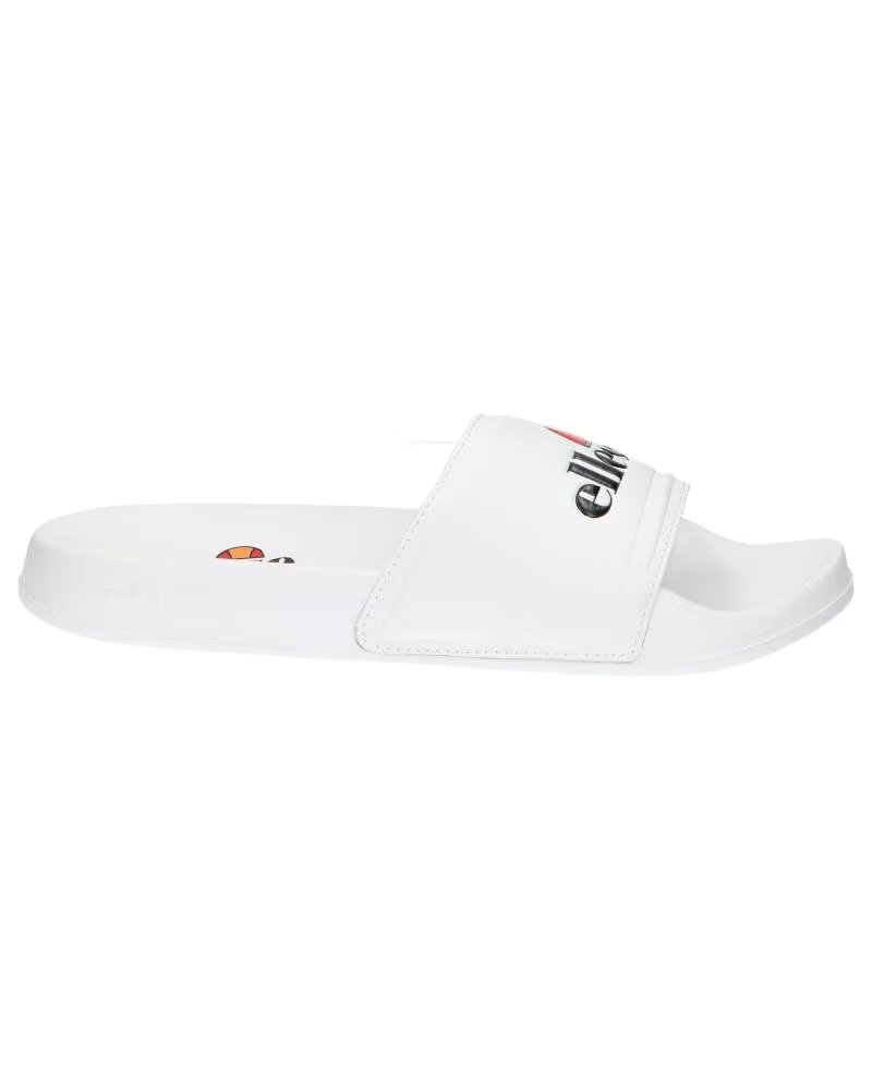 Chanclas de Mujer Ellesse Chanclas Filippo Slide Flip Flops SGVF0834-908 Blanco – imagen 2