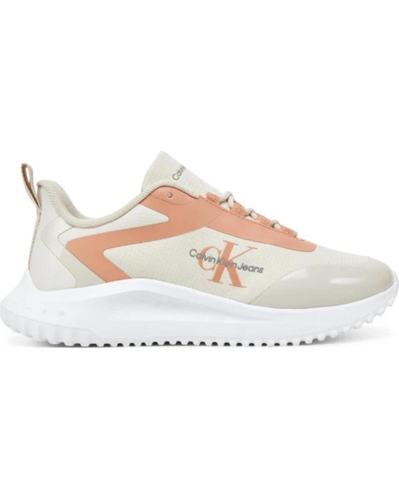 ZAPATILLAS CALVIN KLEIN YW01442 CORAL CORAL
