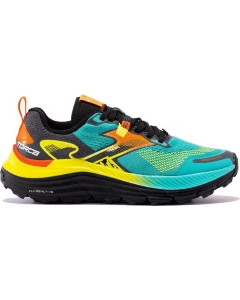 Joma Zapatillas Casual Torca 2417 Verde Negro Nino Sc