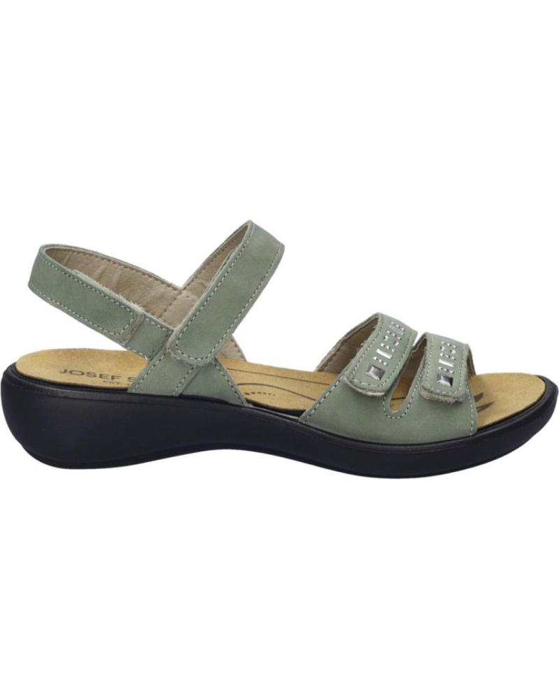 Sandalias de Mujer JOSEP SEIBEL IBIZA-86 PIEL VERDE VERDE CLARO