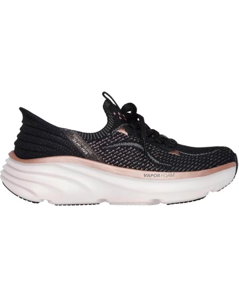 Skechers Slip-ins Dlux Vapor Negra Negro