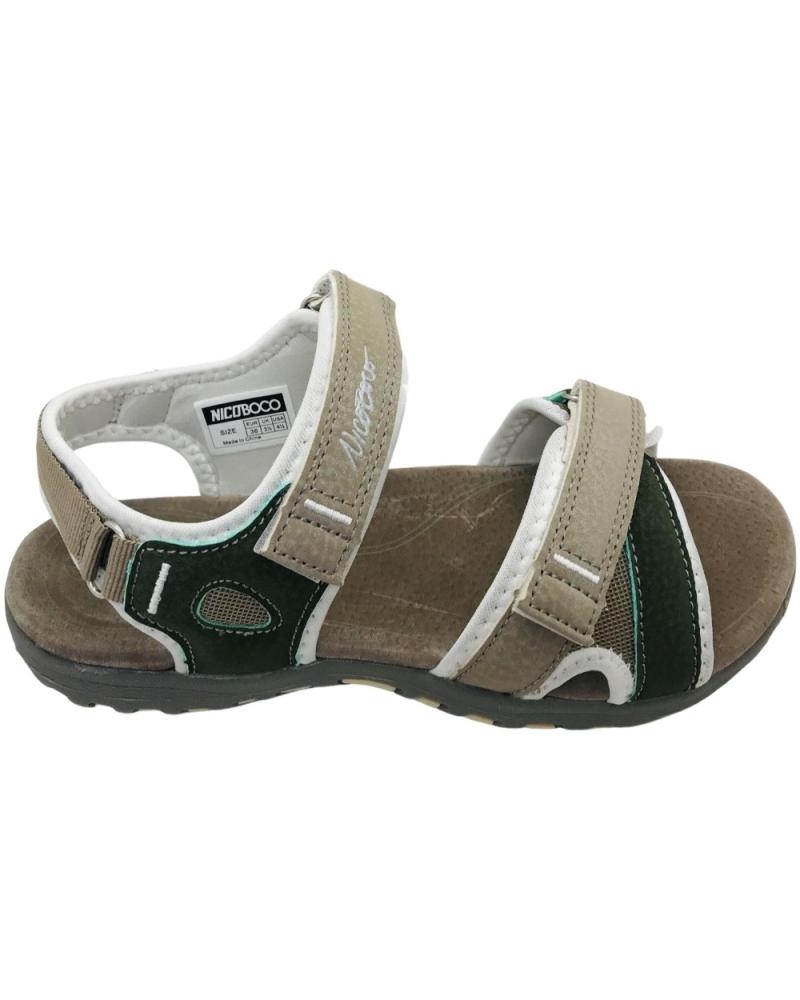 Sandalias de Mujer NICOBOCO SANDALIA DEPORTIVA MUJER CELINE 25 42-405 MARRON