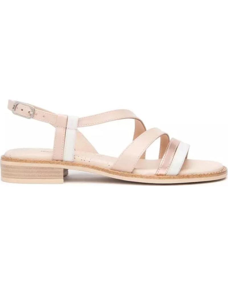 Sandalias de Mujer NERO GIARDINI SANDALI E513422D BEIGE