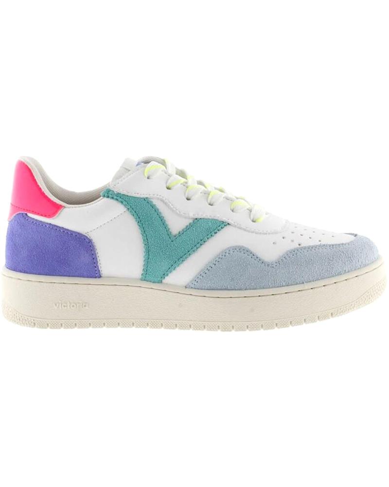 Deportivas de Mujer VICTORIA DEPORTIVAS PARA MUJER 1258269 MADRID SERRAJE AZUL