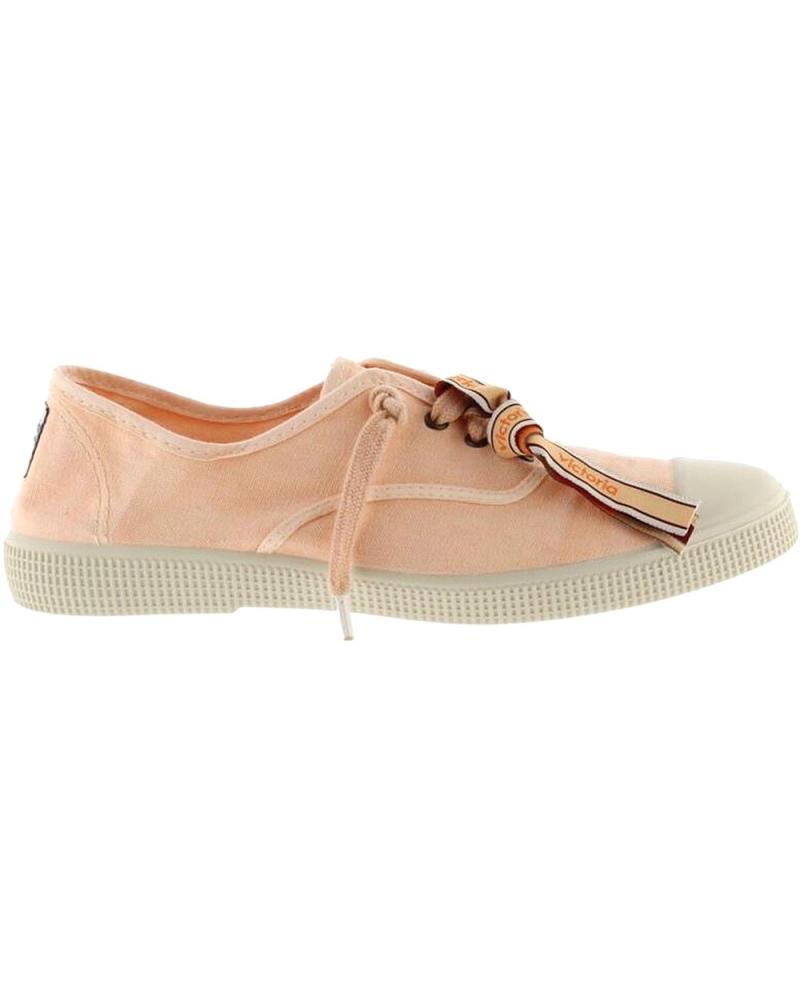 Deportivas de Mujer VICTORIA DEPORTIVA PARA MUJER 1661103 INGLESA LONA MELOCOTON