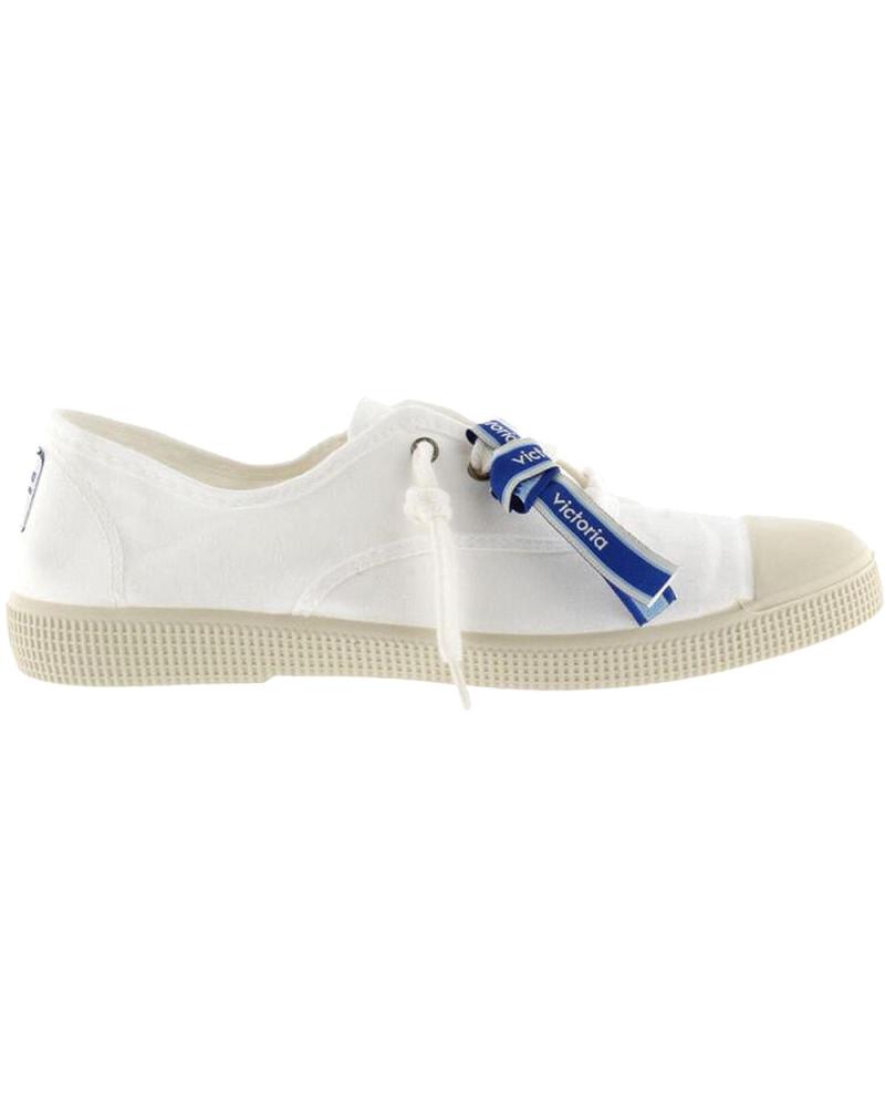 Deportivas de Mujer VICTORIA DEPORTIVA PARA MUJER 1661103 INGLESA LONA BLANCO