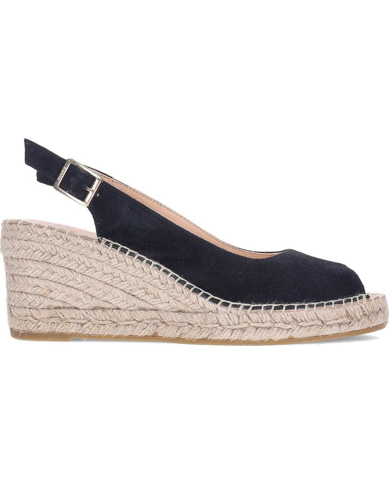 Sandalias de Mujer KANNA SANDALIAS DE PIEL 25KV0705 NEGRO