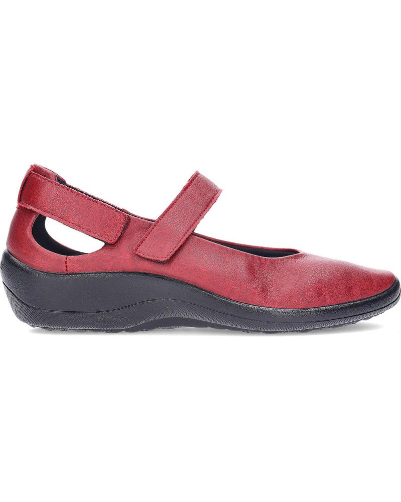 Sandalias de Mujer ARCOPEDICO - BAILARINAS DE CONFORT MUJER PARA PIES DELICA J66 BURDEOS