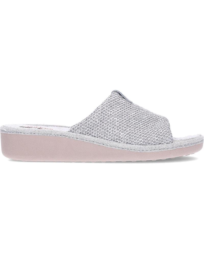 Pantufas de Mulher VUL-LADI ZAPATILLAS DE IR POR CASA VULLADI GLORY 8642 PERLA