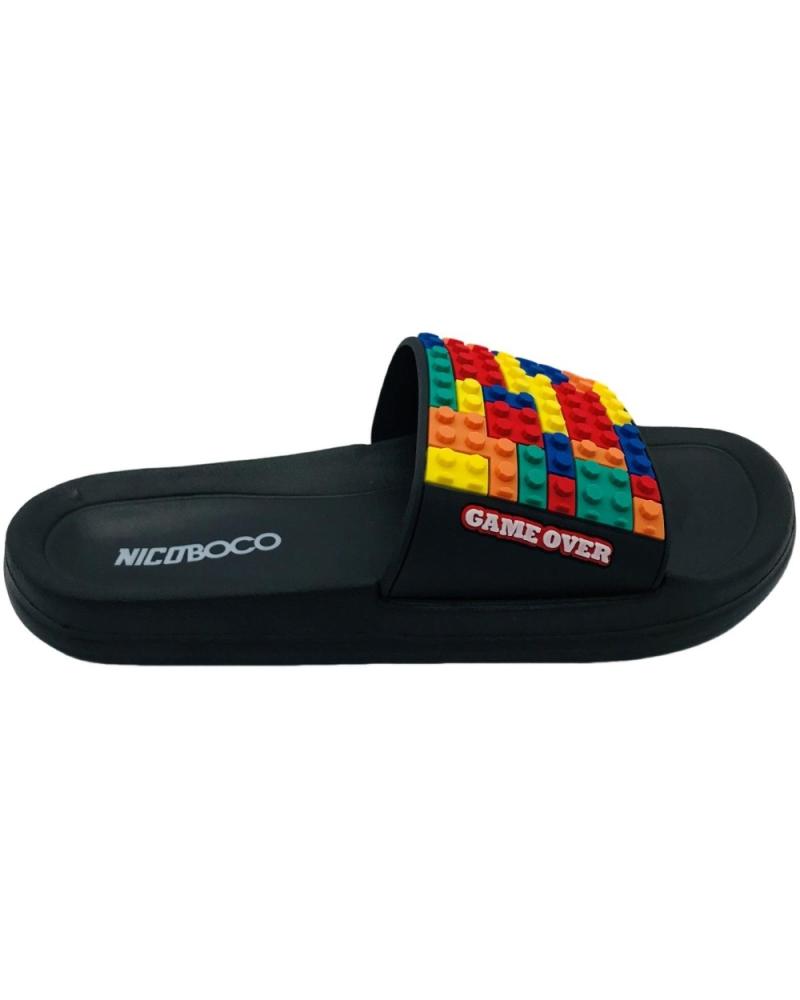 Chanclas de Niño NICOBOCO CHANCLA AGUA NINO LEGO 42-130 070 NEGRO