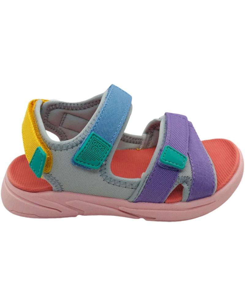 SANDALIAS GIOSEPPO BRIGHAM 74220 MULTICOLOR CORAL