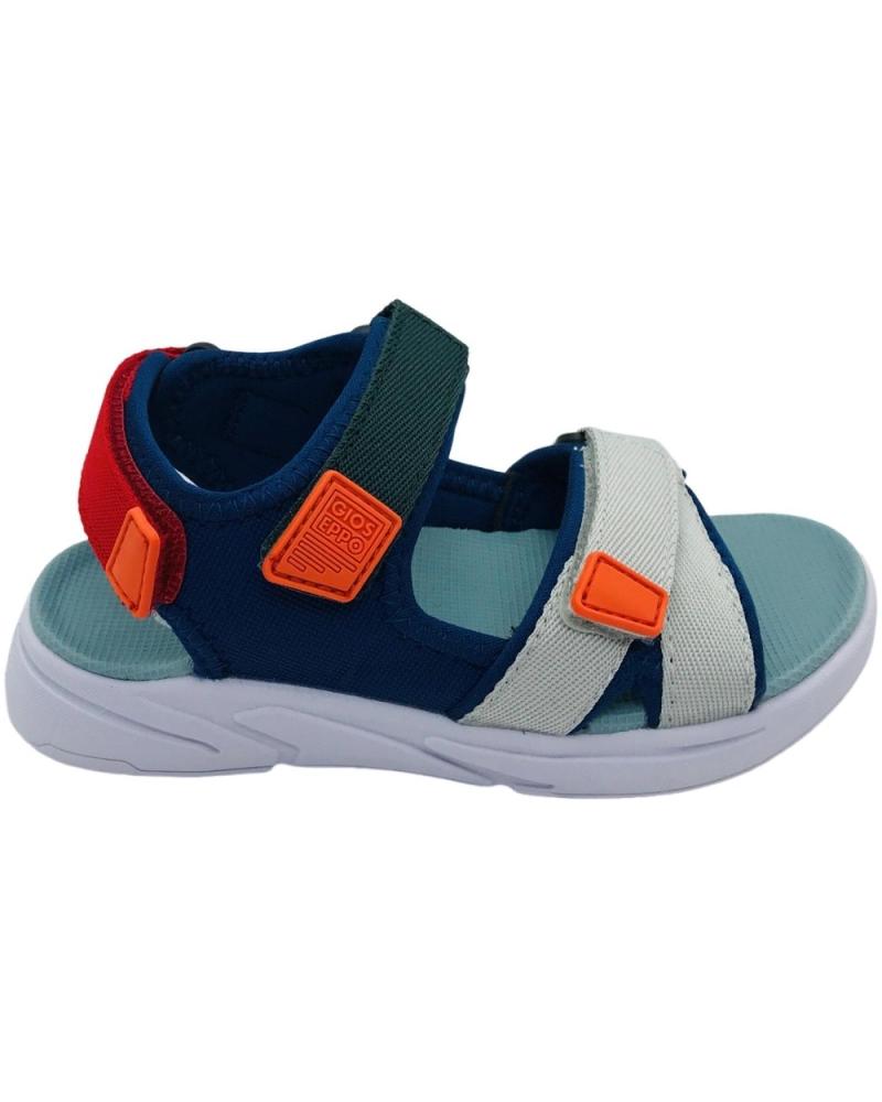 SANDALIAS GIOSEPPO BRIGHAM 74220 AZUL MARINO AZUL
