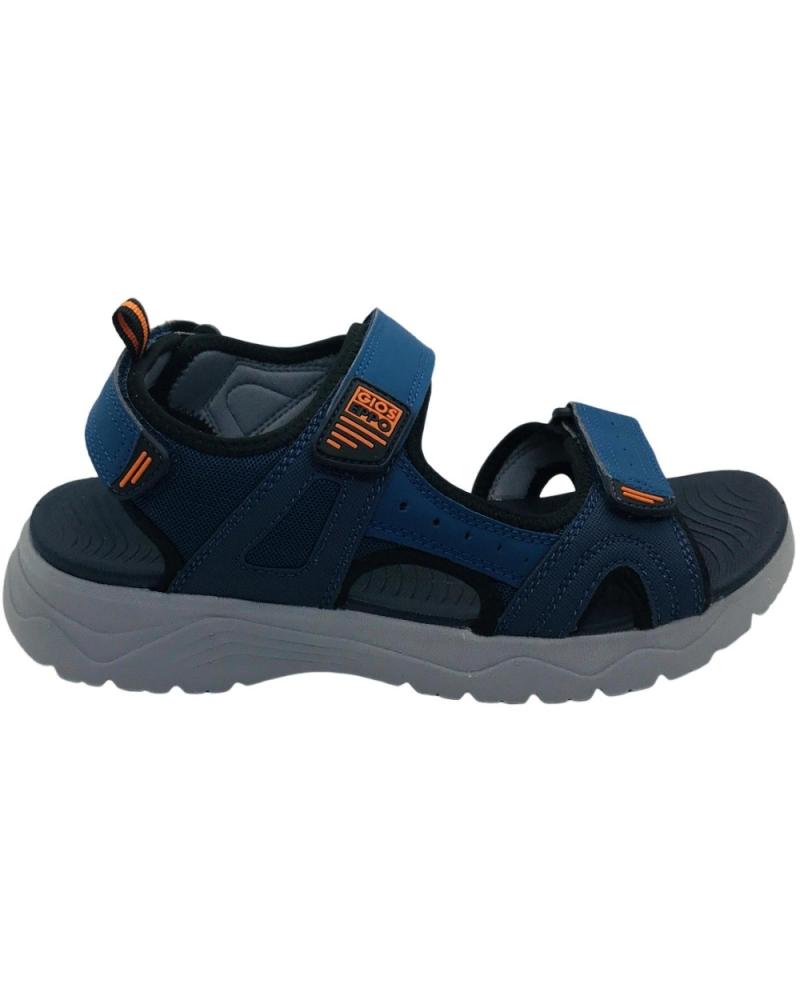 Sandalias de Hombre GIOSEPPO SANDALIA DEPORTIVA HOMBRE METKOVIC 71635 AZUL