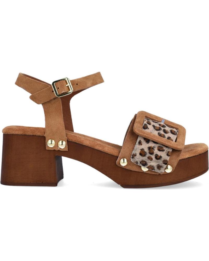 Sandalias de Mujer ITSE 2492 LEOPARD VARIOS COLORES