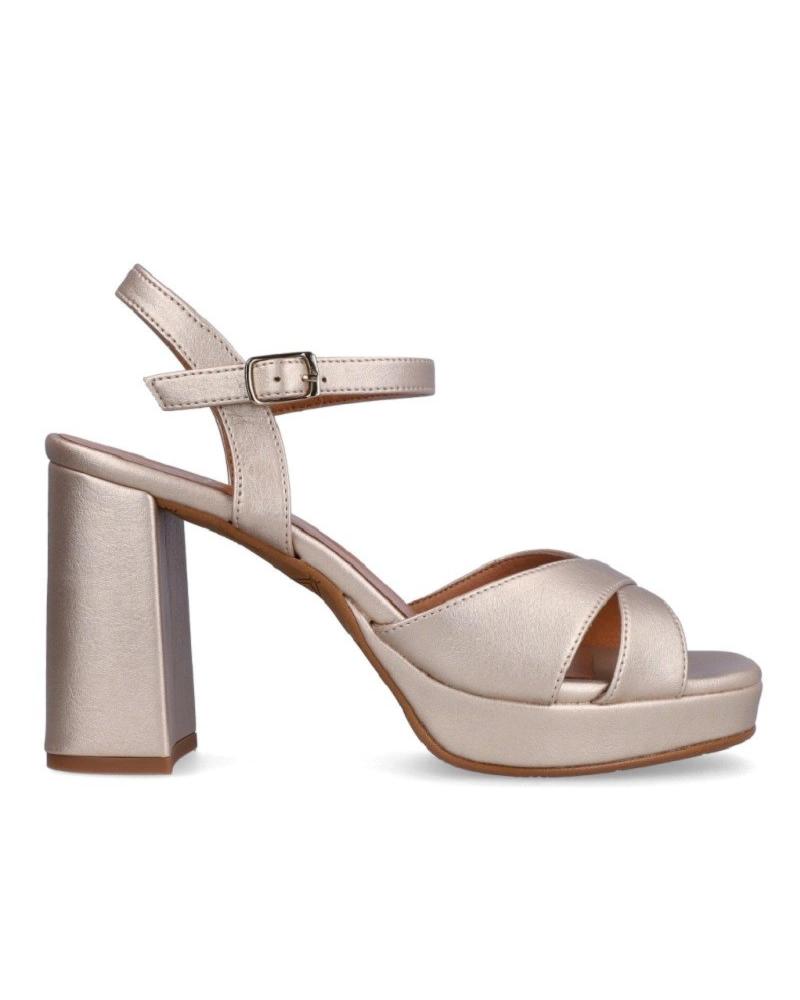 Sandálias de Mulher ITSE 2253 CLEVER PLATINO PLATEADO